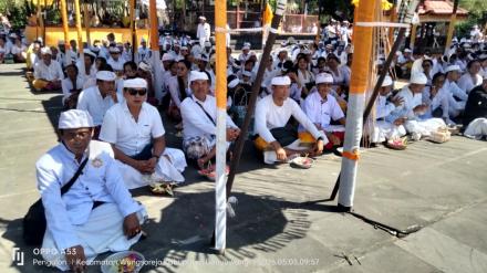 Penganyar Ring Pura Segara Rupek